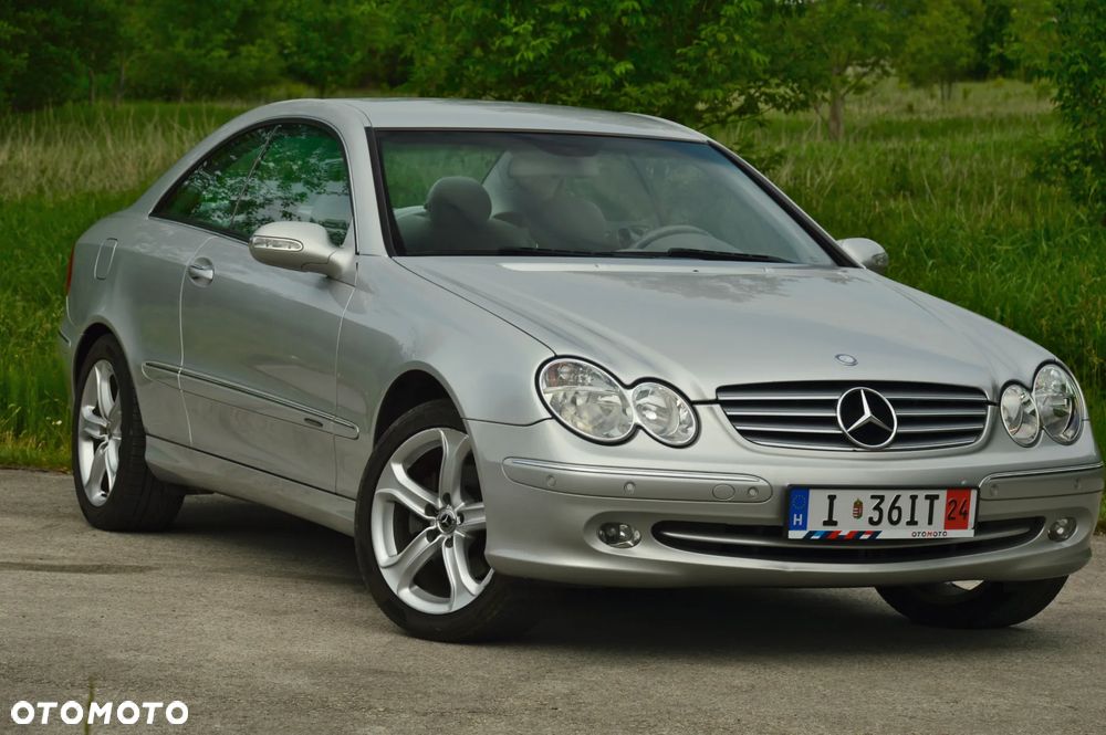 Mercedes-Benz CLK 320 Elegance
