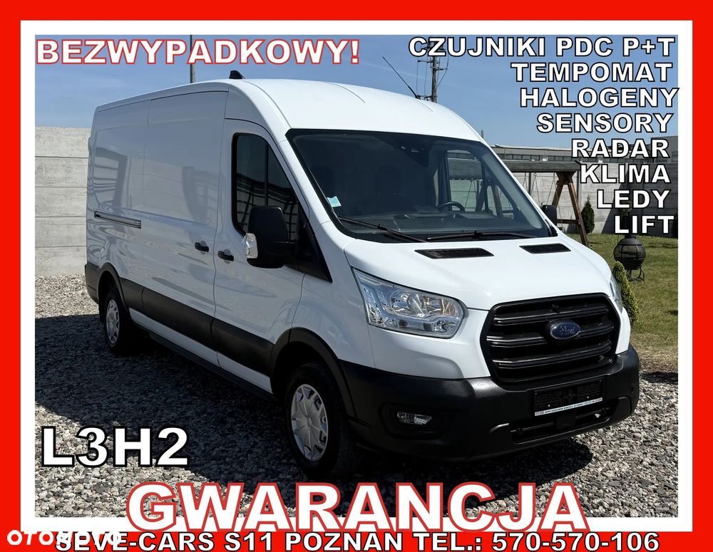 Ford TRANSIT L3H2 GWARANCJA klima radar sensory tempomat halogeny pdc - 2