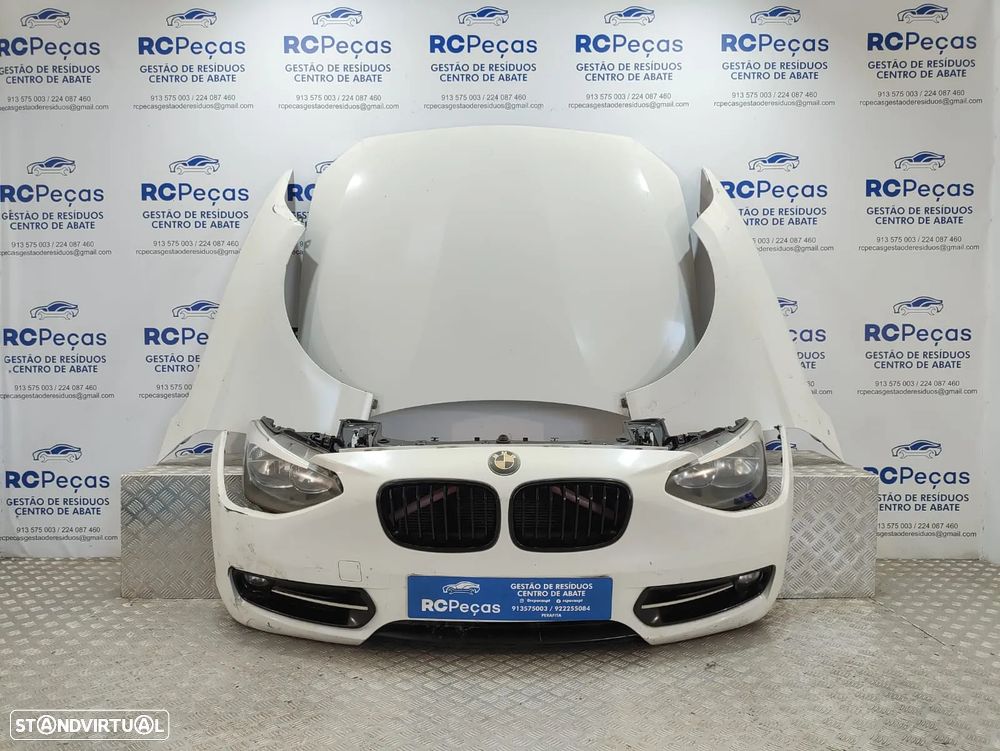 Frente Completa BMW Serie 1 F20 F21 Sport Pré LCI