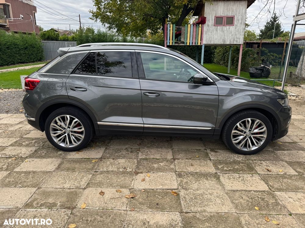 Volkswagen T-ROC 2.0 TDI 4Mot DSG Design - 5