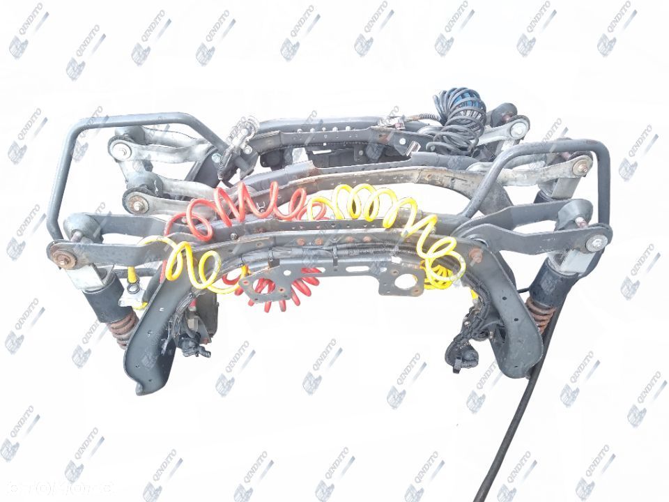 ZAWIESZENIE KABINY TYLNE KOMPLET MERCEDES ACTROS MP4 - 4