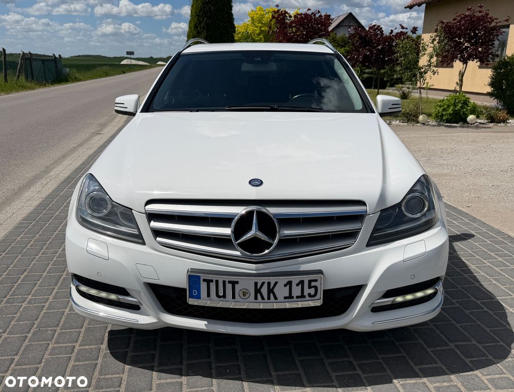 Mercedes-Benz Klasa C 220 CDI 7G-TRONIC Avantgarde Edition - 15