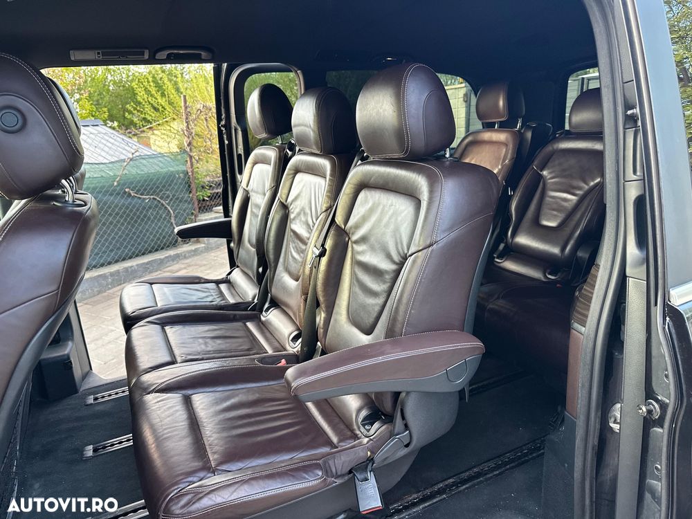 Mercedes-Benz V 250 BlueTEC Aut. Long Avantgarde - 17