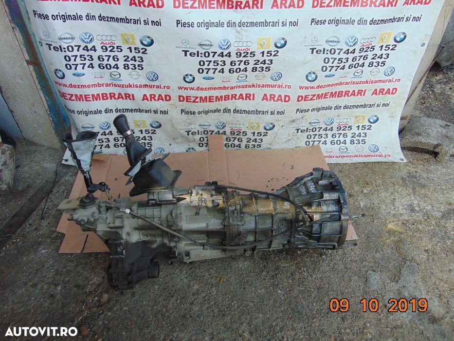 Cutie Viteze Suzuki Grand Vitara 2.0 diesel 1998-2005 cutie transfer - 5