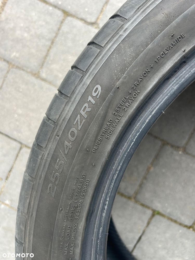 Opona opony Hankook ventus S1 evo3 255/40/19 - 4