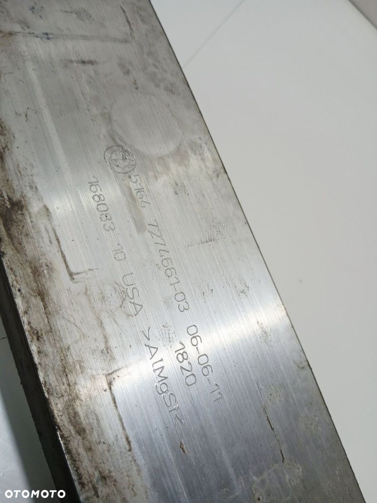 BELKA ABSORBER ZDERZAKA PRZÓD BMW X3 F25 OE 7274661 (24235377) - 7
