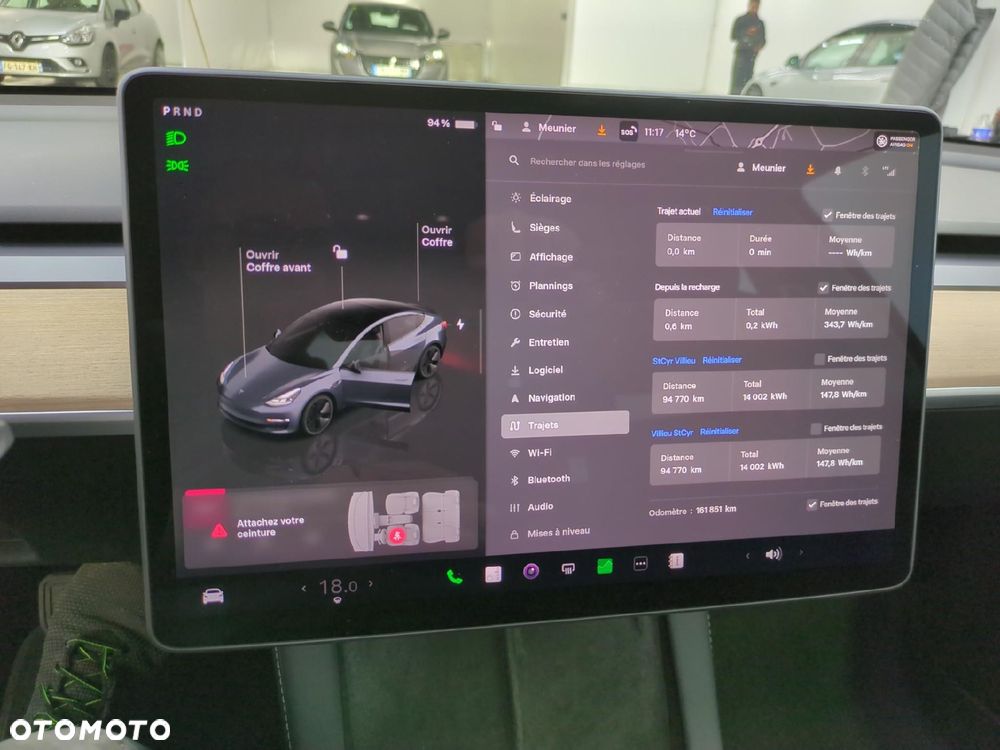 Tesla Model 3 Standard Reichweite Plus Hinterradantrieb - 22