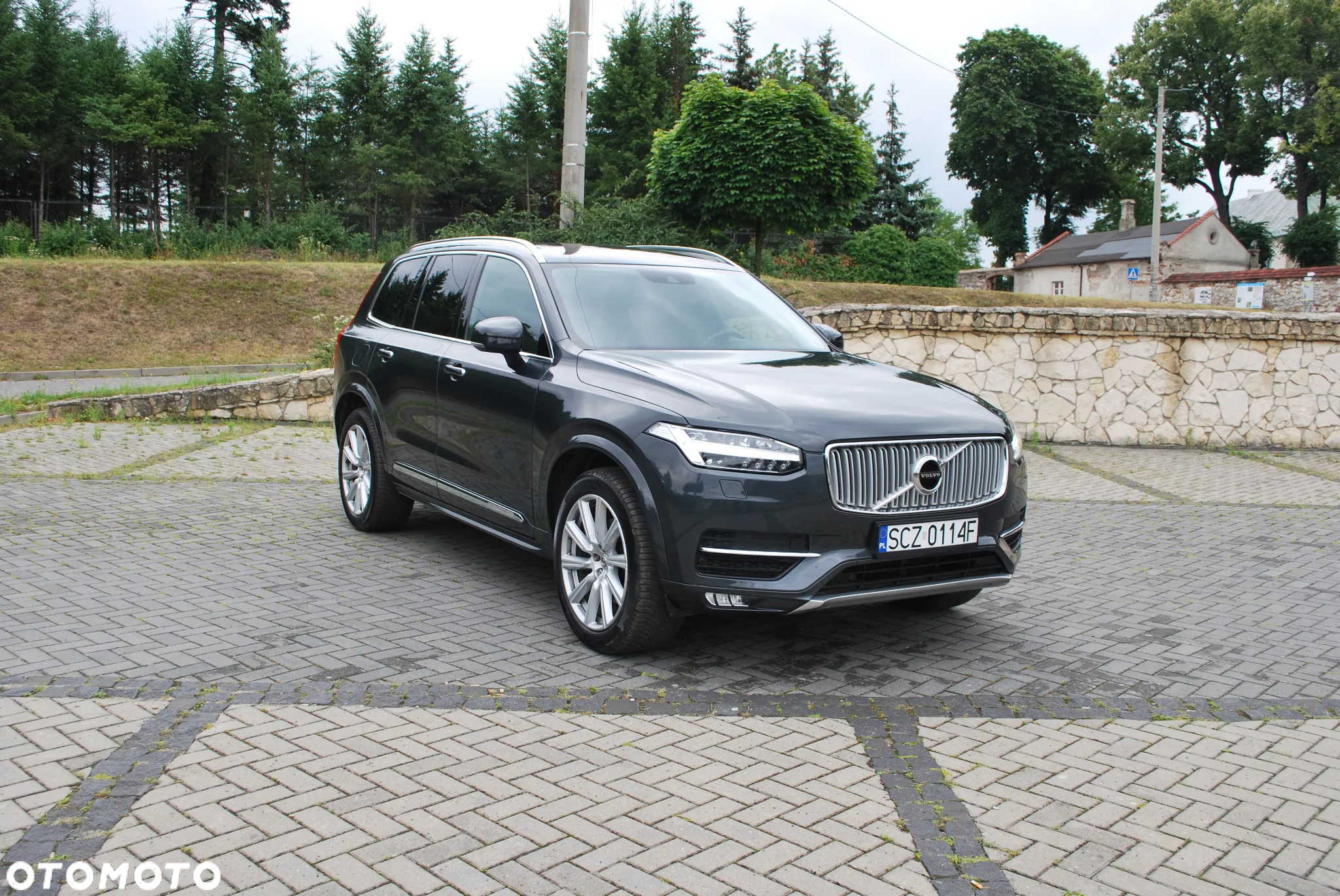 Volvo XC 90 D5 AWD Inscription 7os - 10