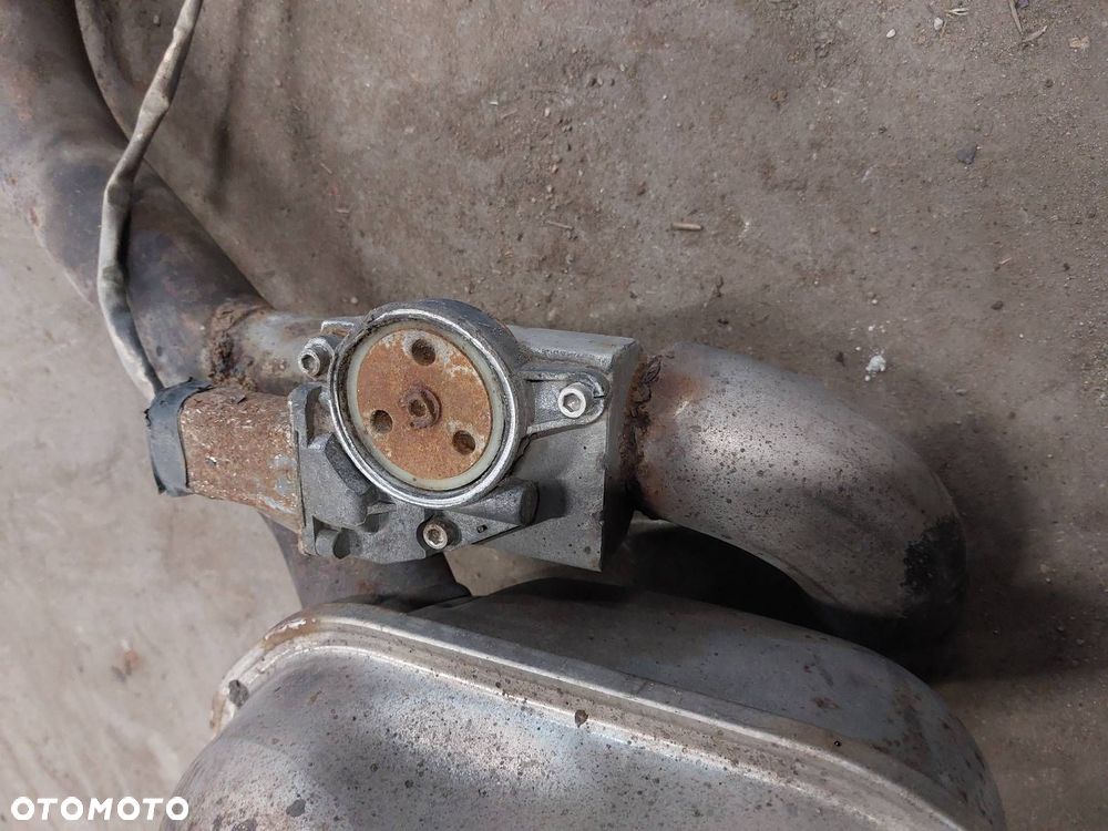 TŁUMIK WYDECH KOŃCOWY + ŚRODKOWY PRZEPUSTNICA AUDI A8 D3 4.2 V8 4E0253612L - 5
