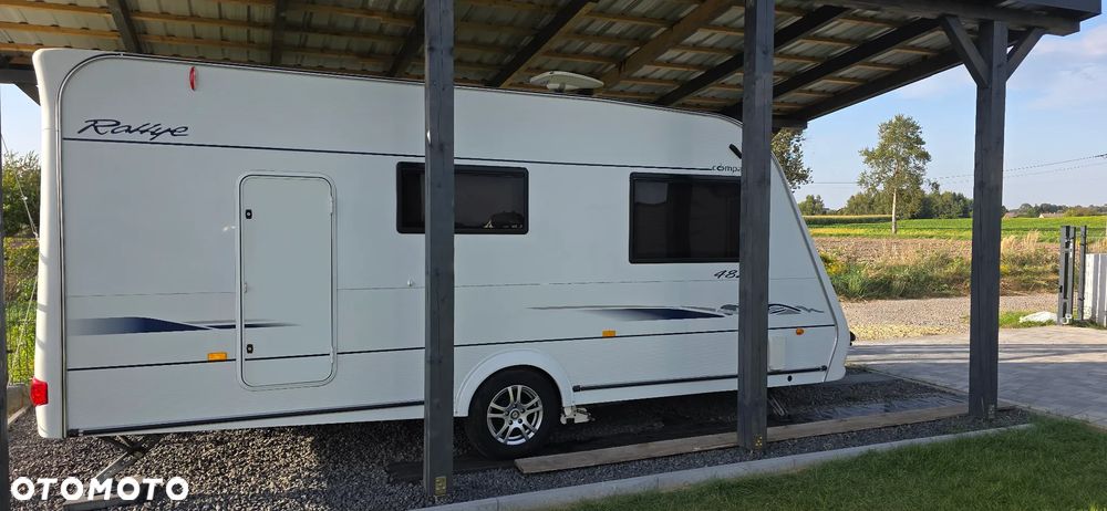 Compass Rallye 482 Mover Prysznic Super stan - 6