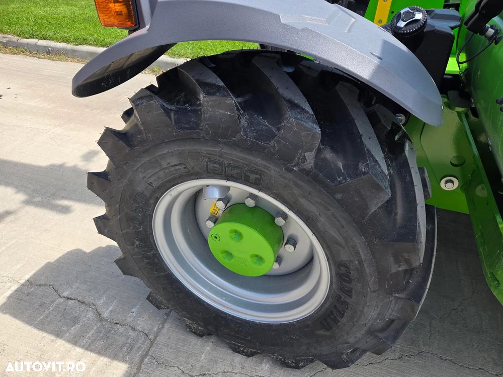 Merlo TELESCOPIC la 7m, TF33.7, 2026, NOU, Aer conditionat, cupa +furci, produs in Italia, posibilitate leasing 5 ani, garantie 1 AN, cupla rapida, transmisie 4x4x4 - 12