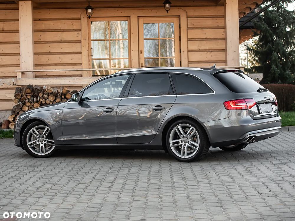 Audi A4 Avant 2.0 TDI DPF S line Sportpaket - 11