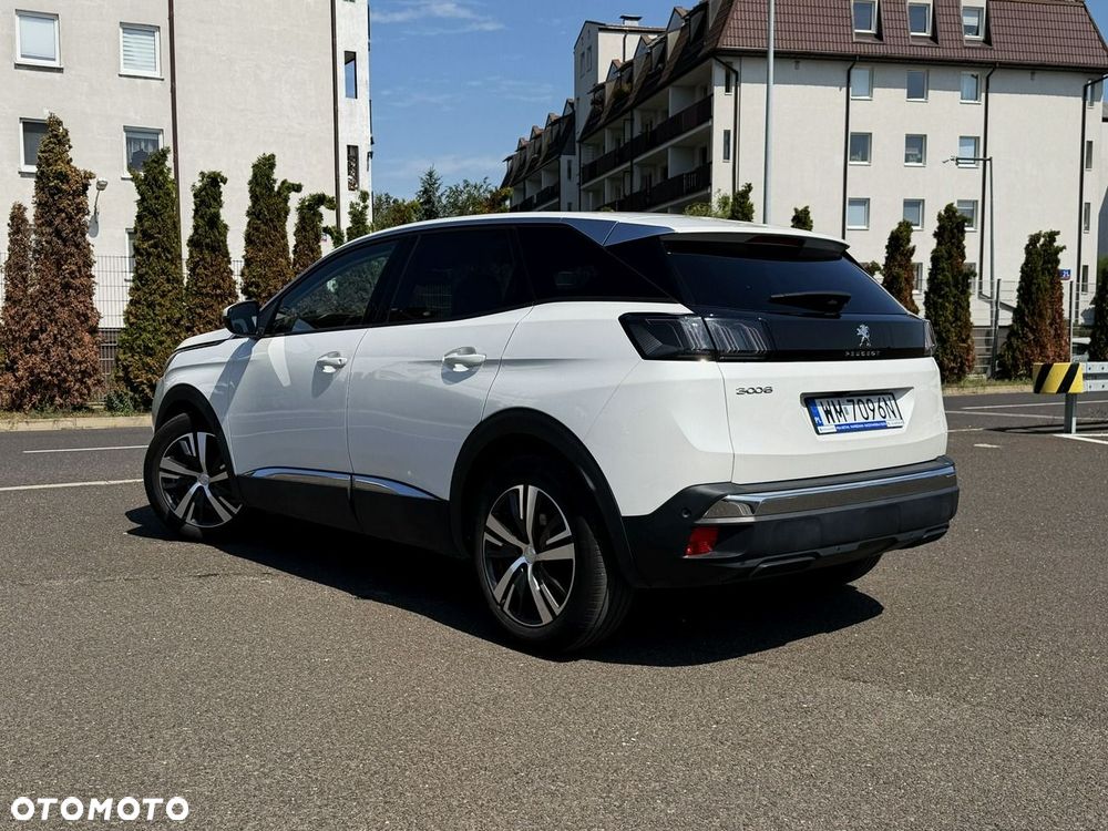 Peugeot 3008 BlueHDi 130 Stop & Start EAT8 Allure Business-Paket - 7