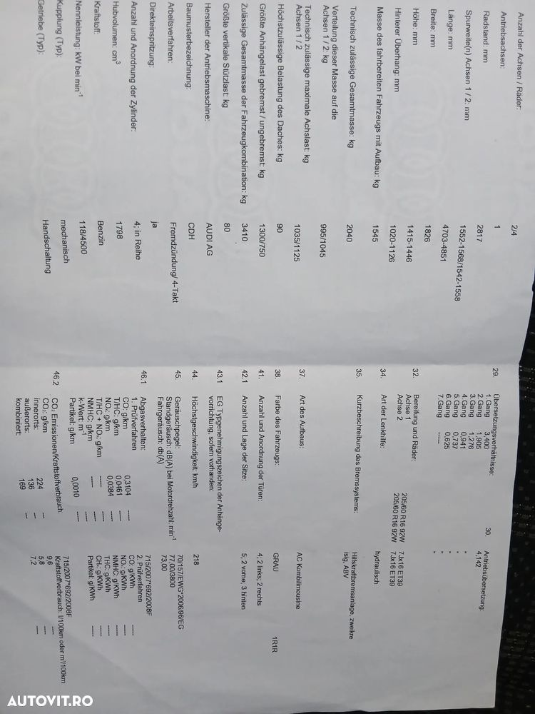 Audi A4 1.8 TFSI Attraction - 11