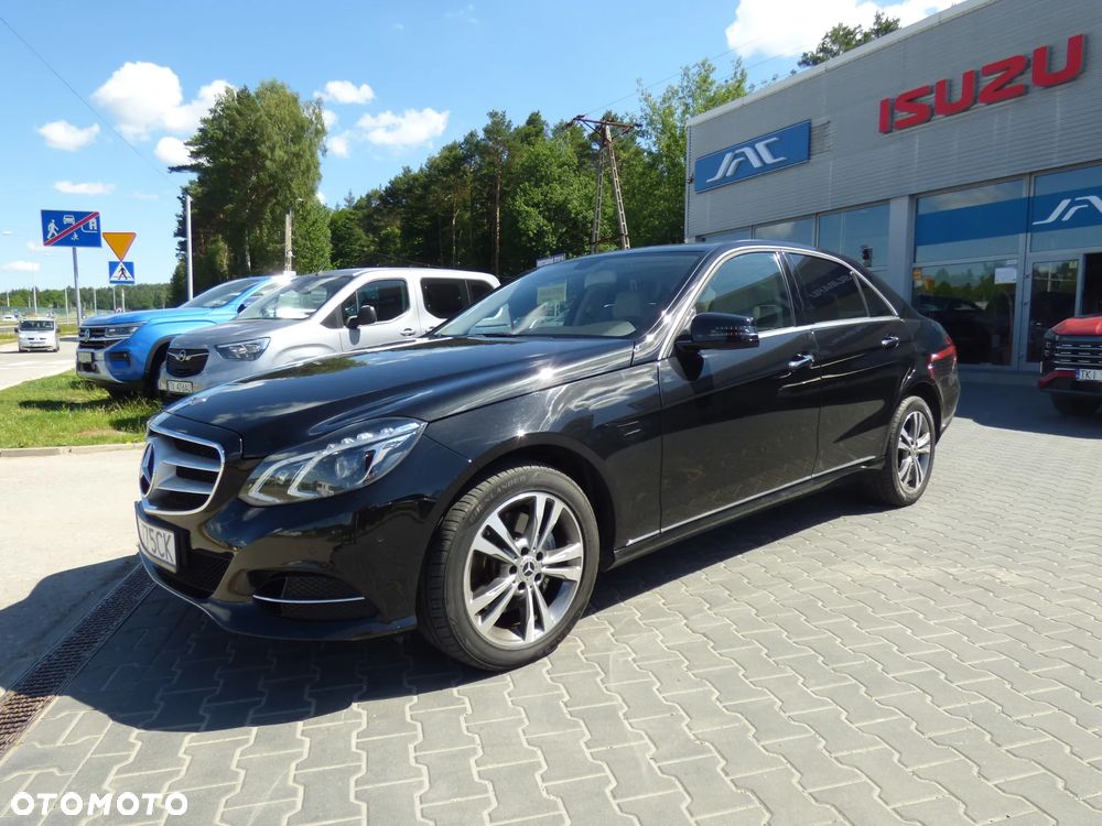 Mercedes-Benz Klasa E 220 BlueTEC 4-Matic Avantgarde - 3