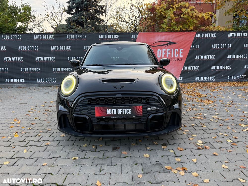 Mini Cooper S John Works Trim - 2