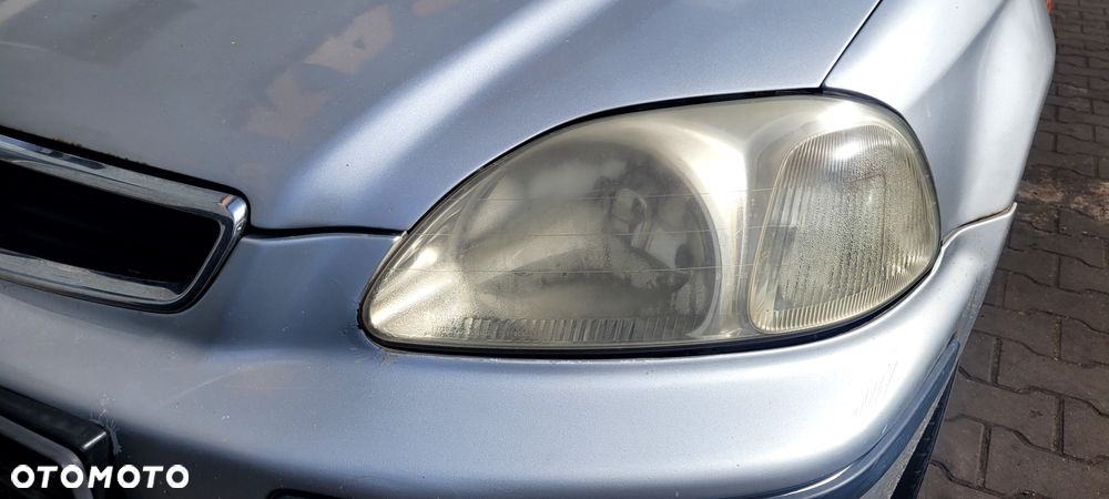HONDA CIVIC VI LEWA LAMPA PRZEDNIA REFLEKTOR LEWY - 1