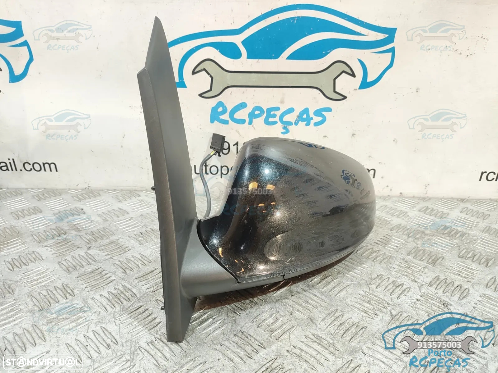 Conjunto Retrovisores / Espelhos Opel Astra J P10 - Eletrico | Capa - 4