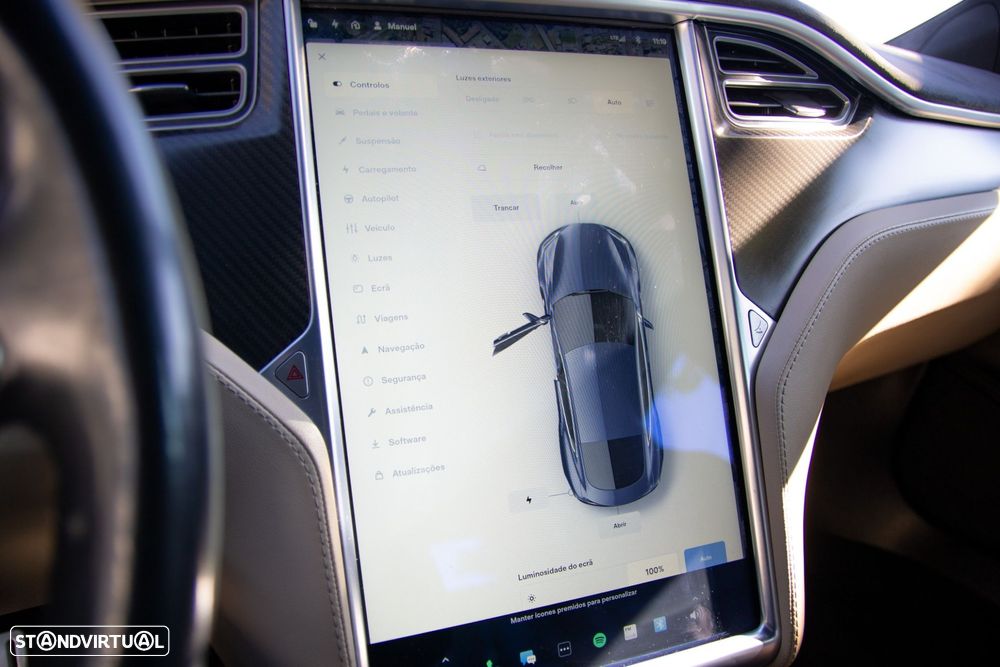 Tesla Model S P85D - 21