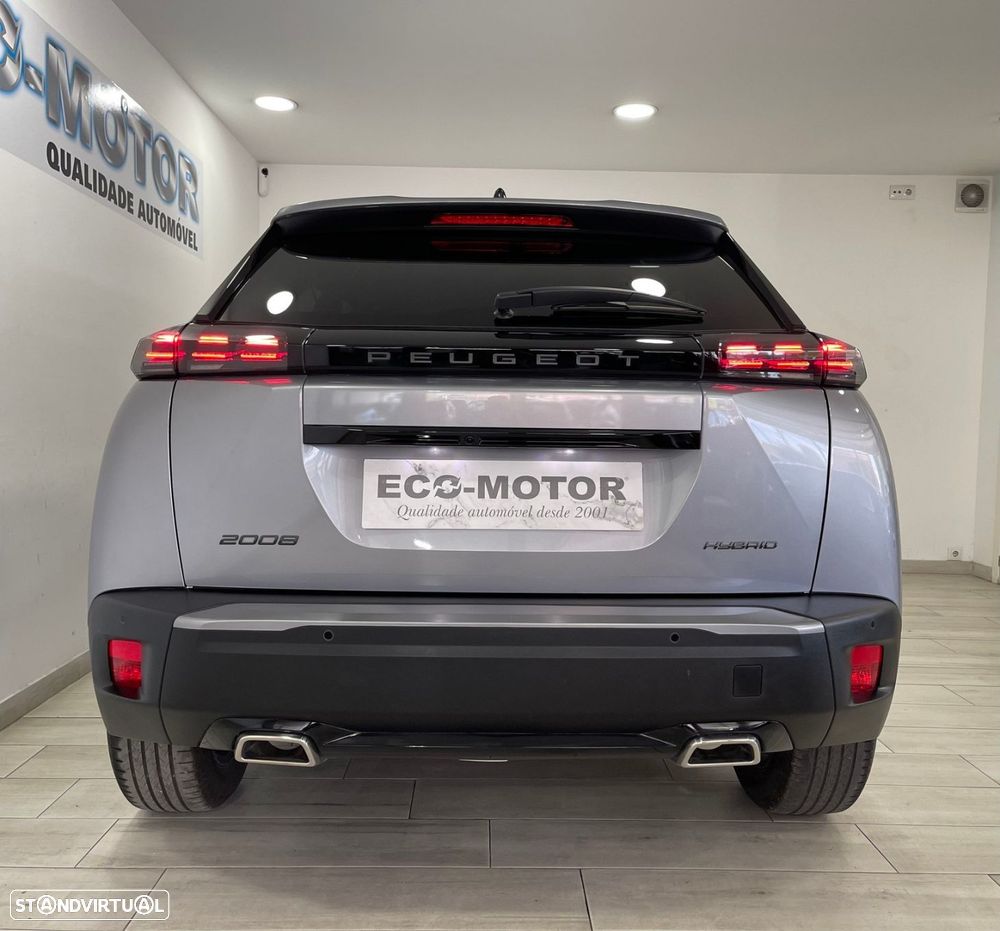 Peugeot 2008 1.2 Hybrid Allure e-DCS6 - 19