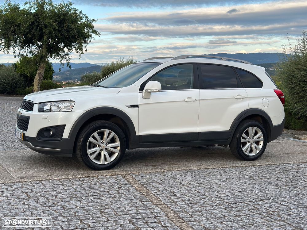 Chevrolet Captiva 2.2 VCDi Seven Xtreme 7L - 5