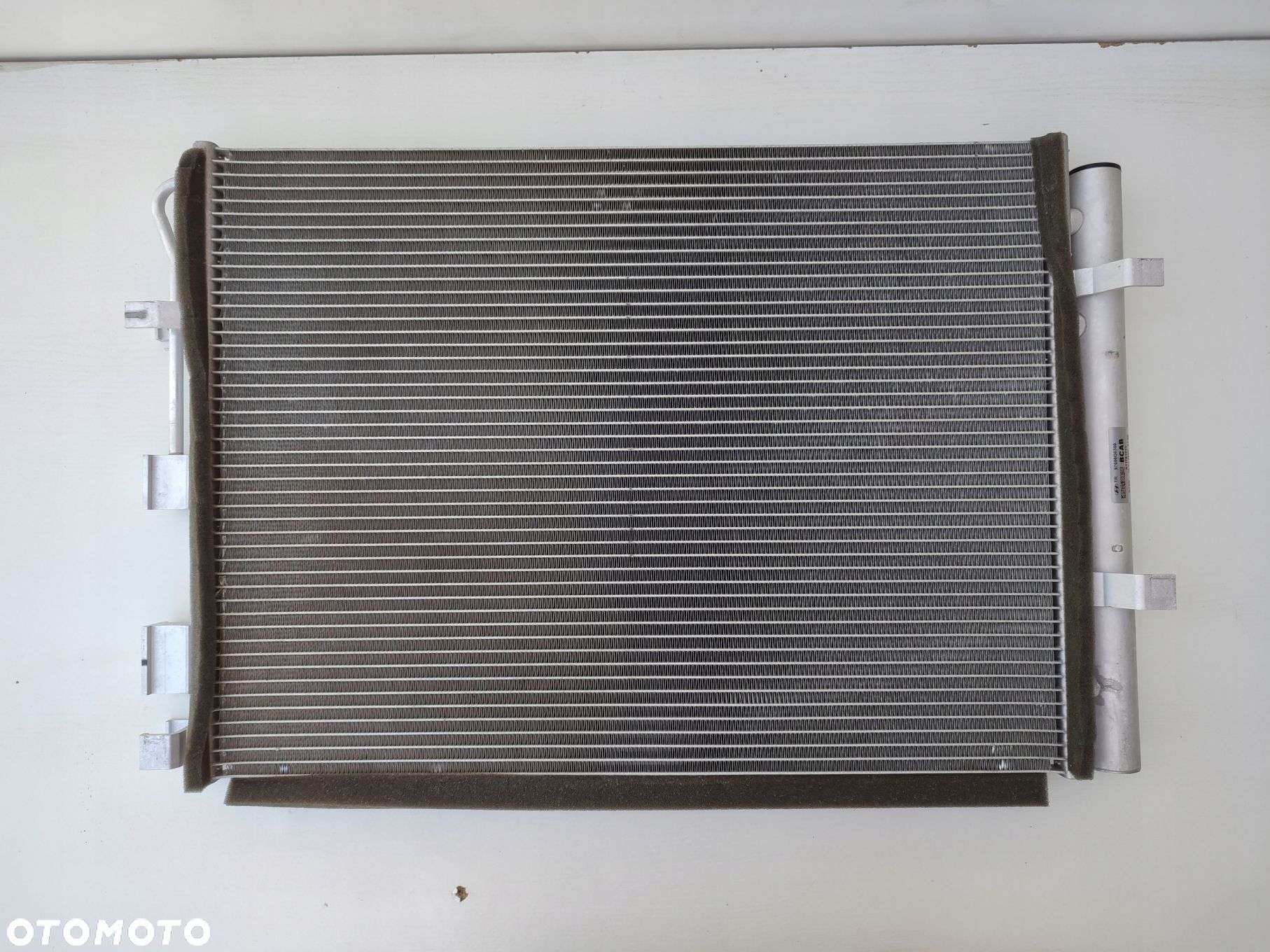 Chłodnica klimatyzacji HYUNDAI I20 III 1.0T-GDI 97606Q0300 ORYGINAŁ - 1
