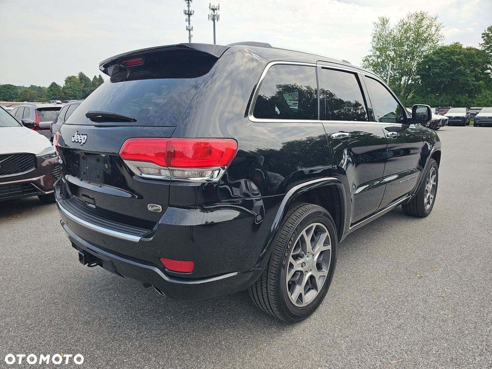 Jeep Grand Cherokee 3.6 V6 Overland - 4