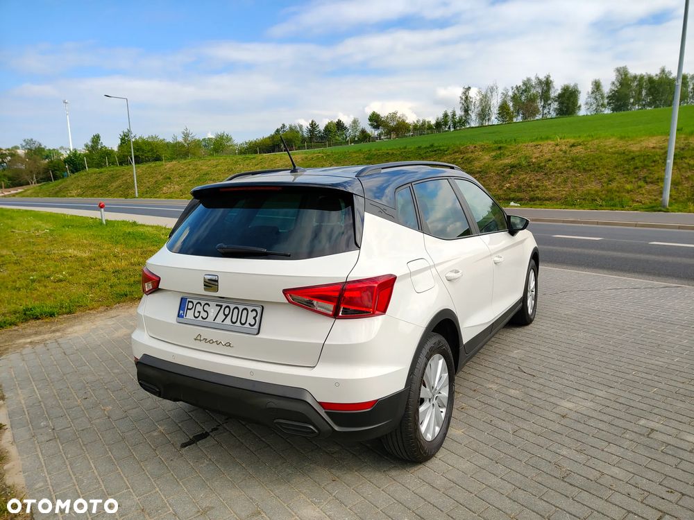 Seat Arona 1.0 TSI OPF DSG Black Edition - 20