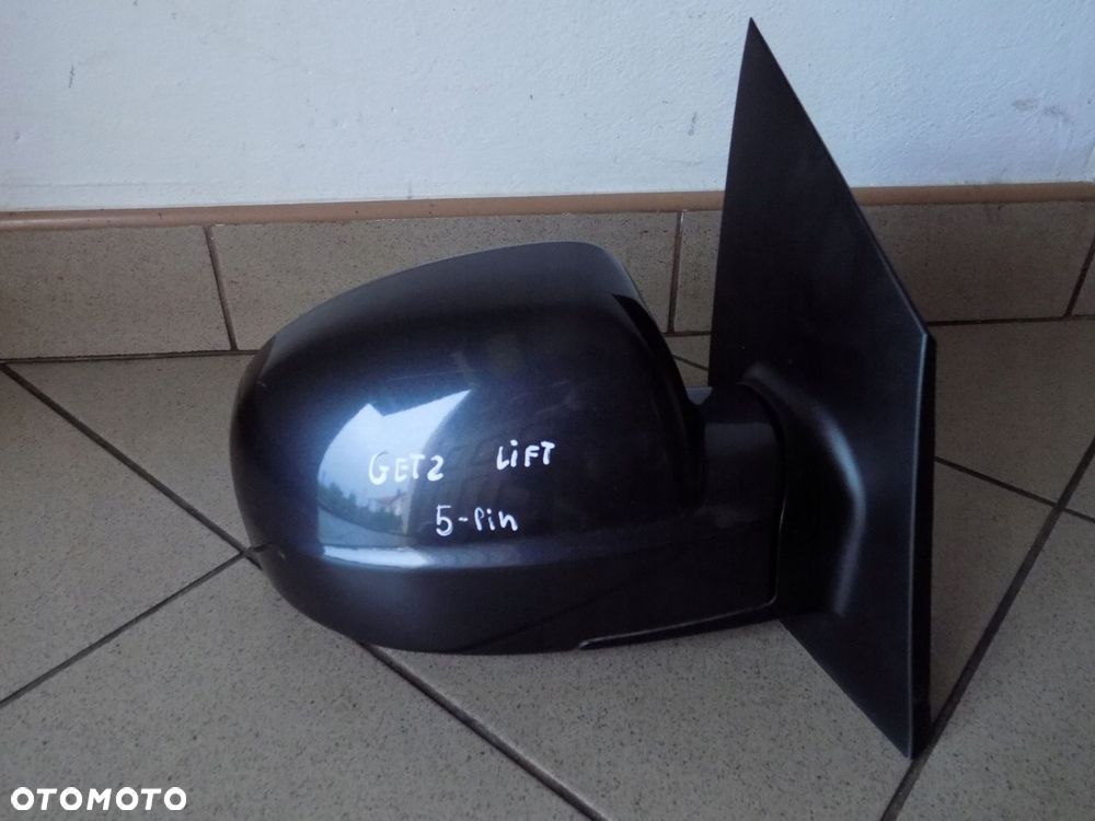 GETZ LIFT 05- LUSTERKO PRAWE ELEKTRYCZNE 5-PIN 2M - 2