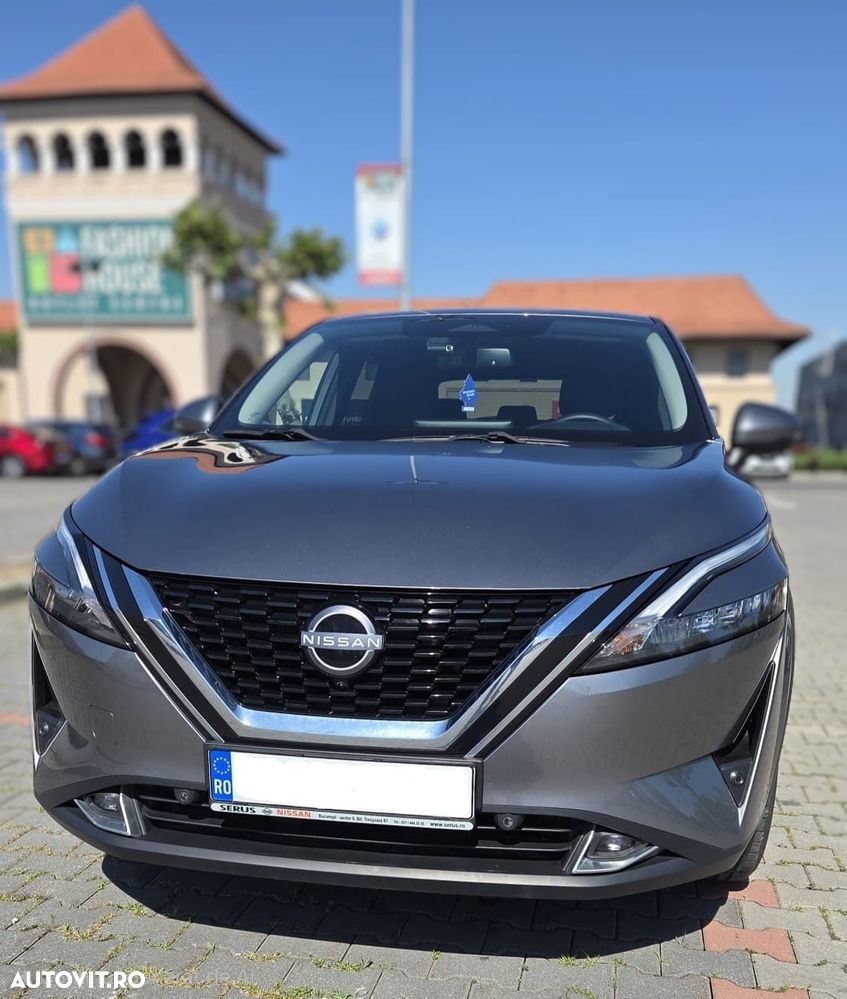 Nissan Qashqai 1.3 l MHEV X-Tronic N-Connecta - 1