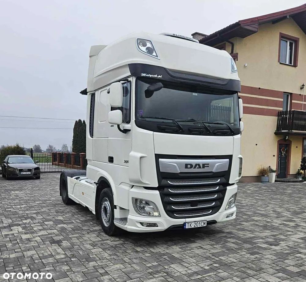 DAF FT XF 106.480 / STANDARD / RETARDER / KLIMA POSTOJOWA / SuperSpace - 2