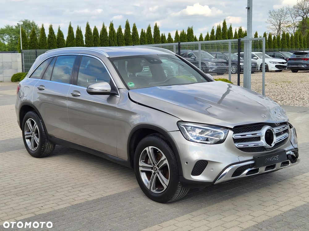 Mercedes-Benz GLC 220 d 4Matic 9G-TRONIC