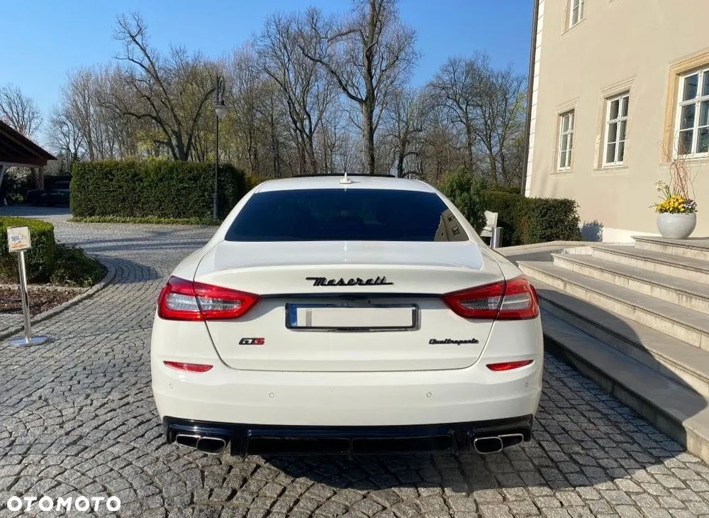 Maserati Quattroporte S Q4 - 5