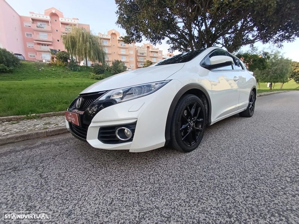Honda Civic Tourer 1.6 i-DTEC Sport Navi - 41
