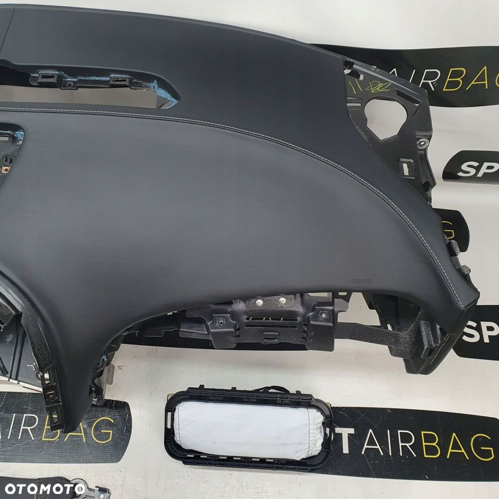 CHEVROLET CORVETTA C7 DESKA ROZDZIELCZA KONSOLA KOKPIT PODUSZKI AIRBAG AIR BAG PASY KIT SET - 4