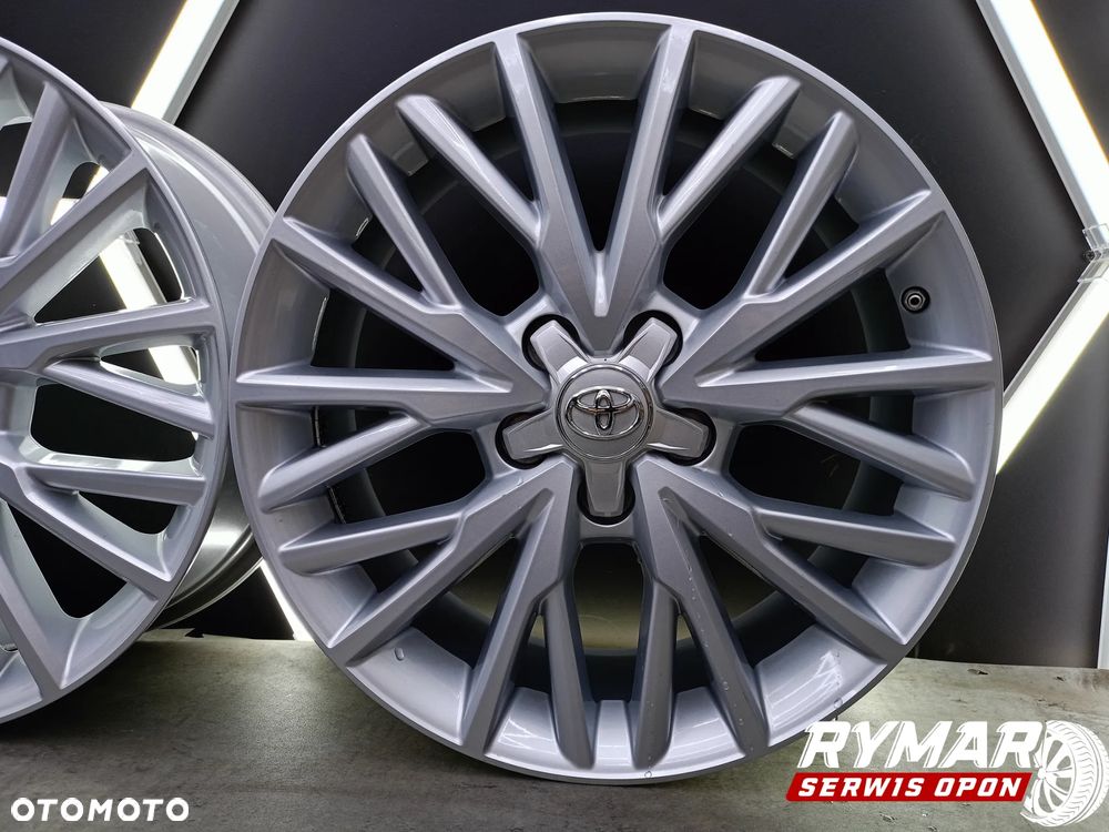 ŚLĄSK ALUFELGI 7X18" 5x114,3 ET50 ORYGINAŁ TOYOTA OE KOMPLET - 5