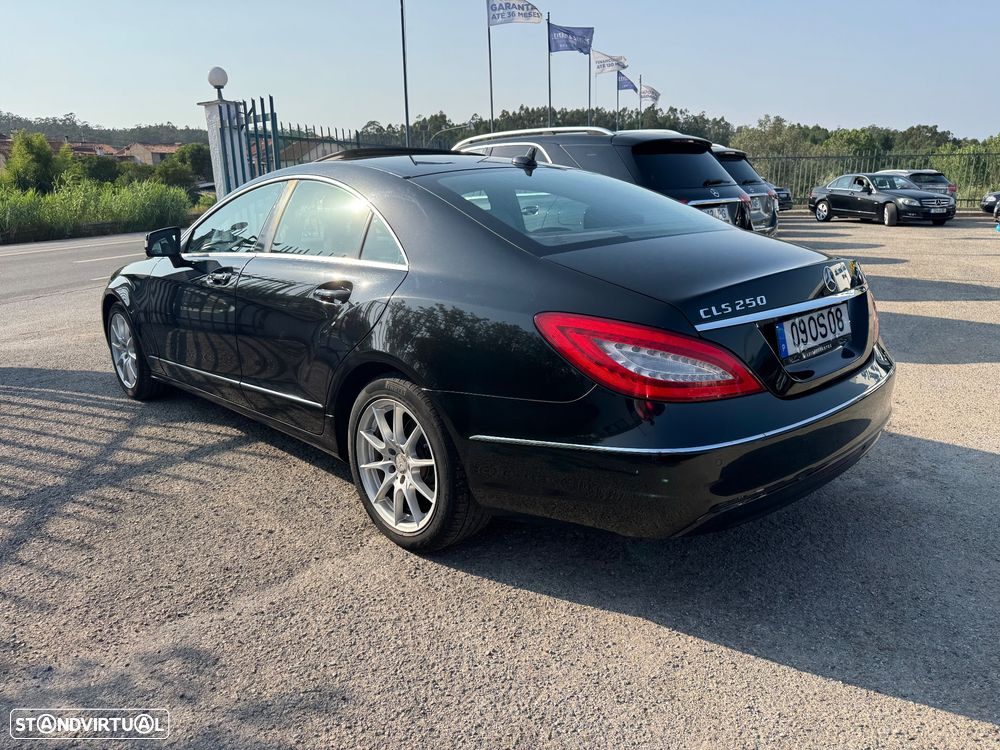 Mercedes-Benz CLS 250 CDI BlueEfficiency - 7
