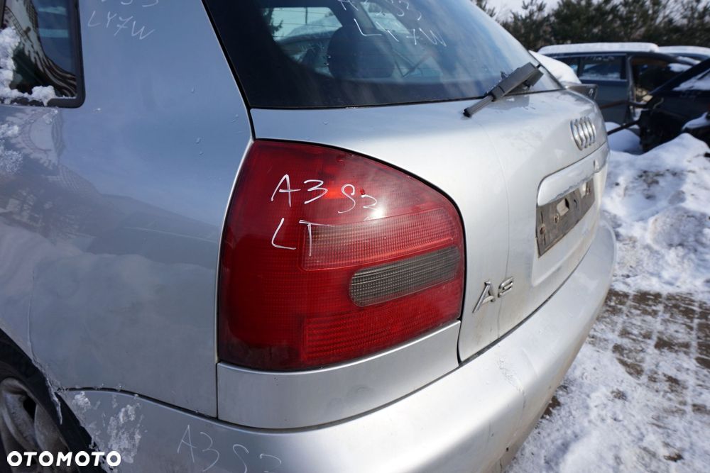 LAMPA TYLNA LEWA A3 8L1 5D HB  AUDI 1996-2003 - 1