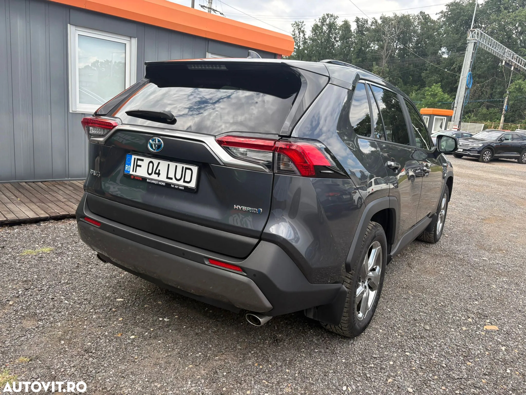 Toyota RAV4 2.5 Hybrid VVT-iE 4x4 Exclusive - 3