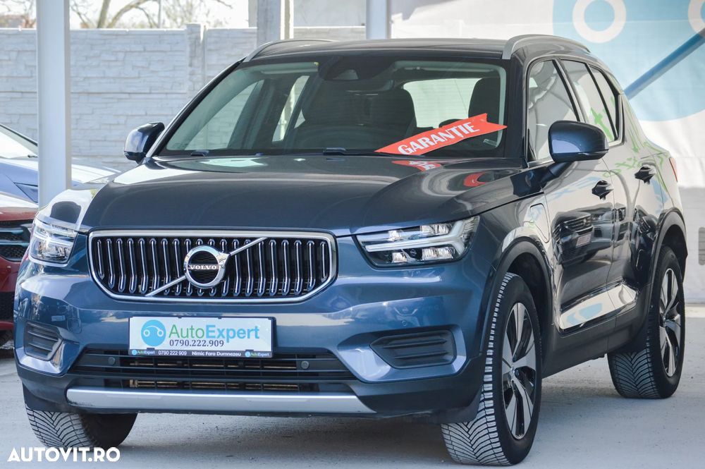 Volvo XC 40 T4 Recharge DKG Inscription Expression - 29