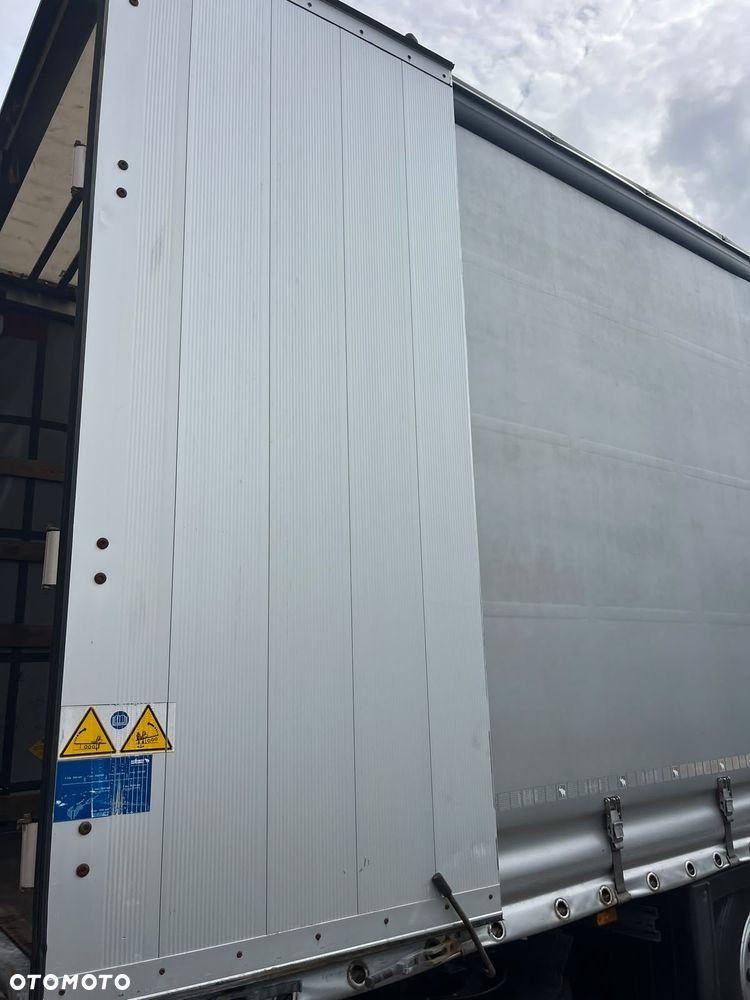 Schmitz Cargobull STANDARD  oś podnoszna Sprowadzona - 21