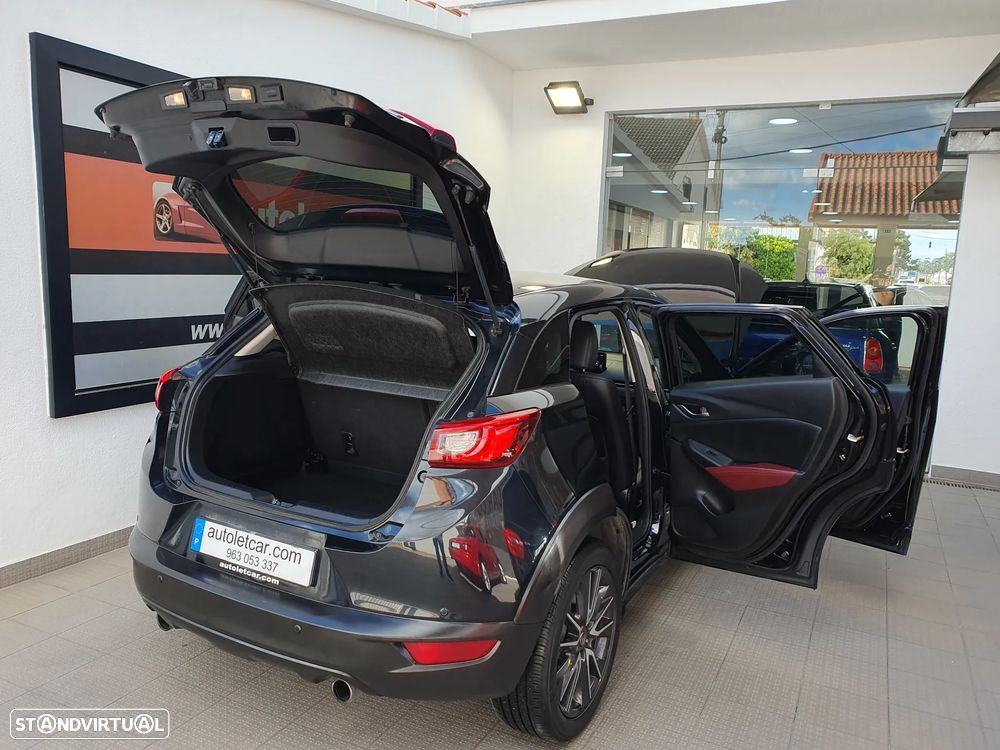 Mazda CX-3 1.5 Sky.Excellence Navi - 17