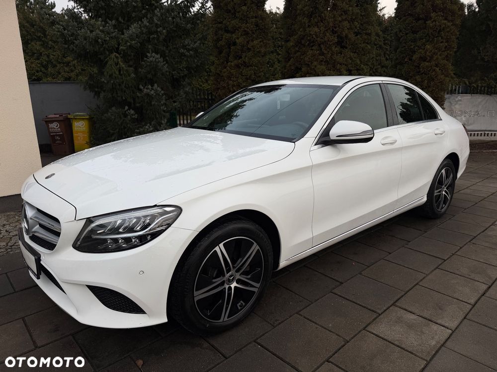 Mercedes-Benz Klasa C 160 Business Edition 9G-TRONIC - 2