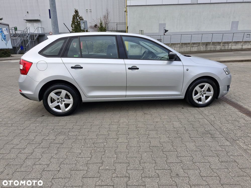Skoda RAPID 1.6 TDI DPF Active Max - 8