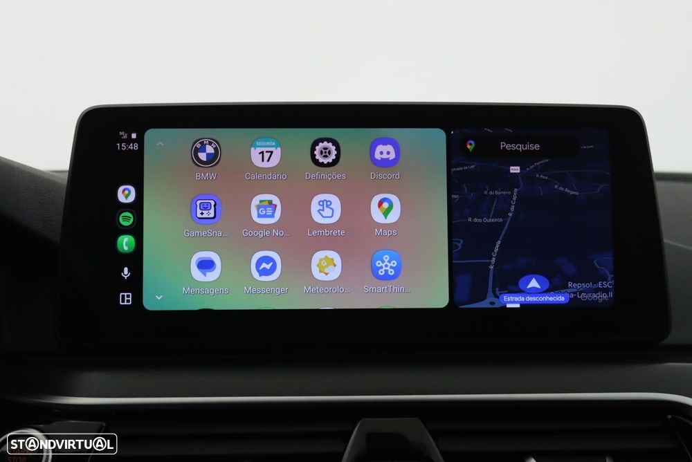 BMW 520 d Pack Desportivo M Auto - 11