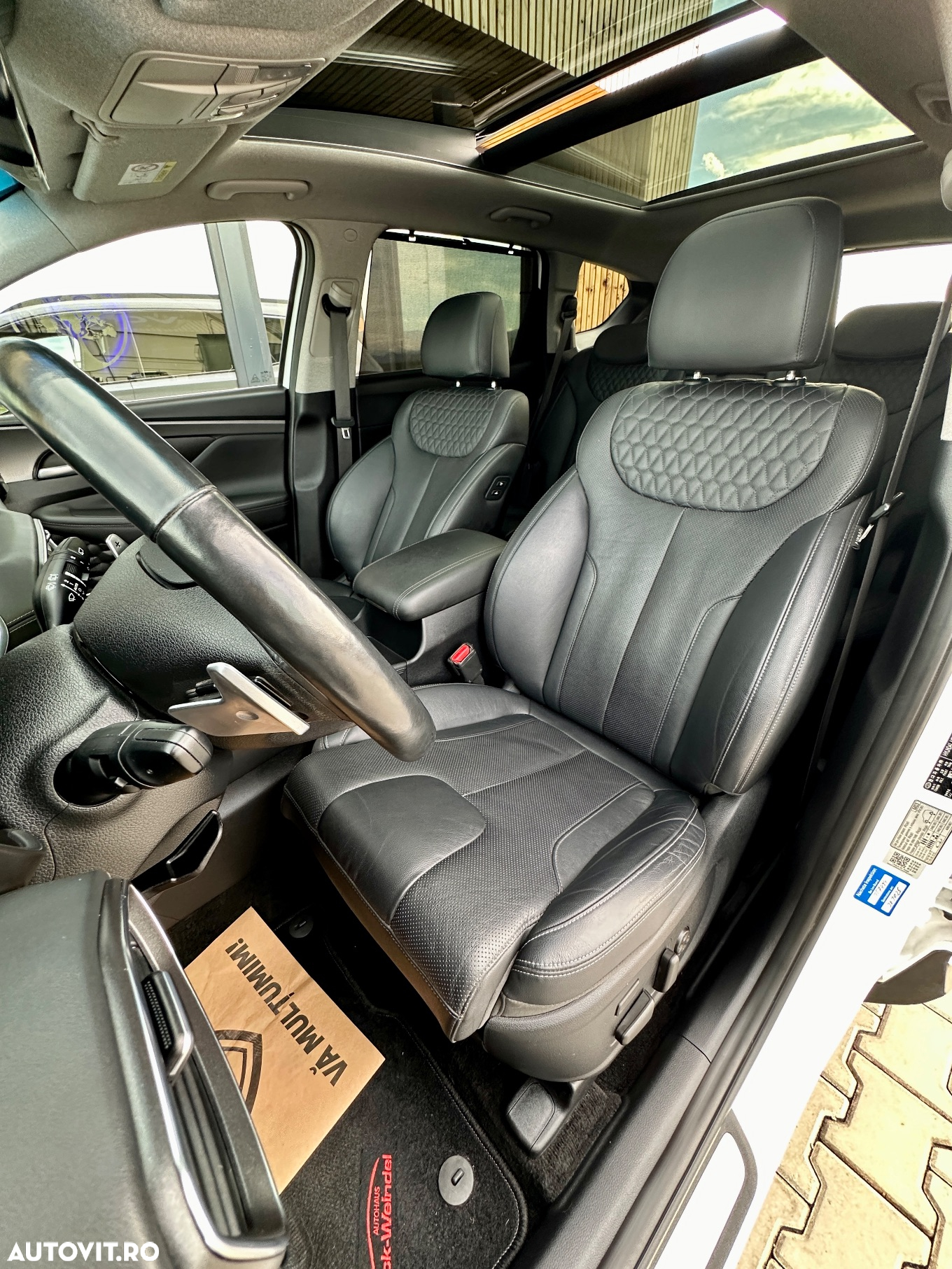 Hyundai Santa Fe 2.2 CRDi 4WD AT Luxury Pack - 8
