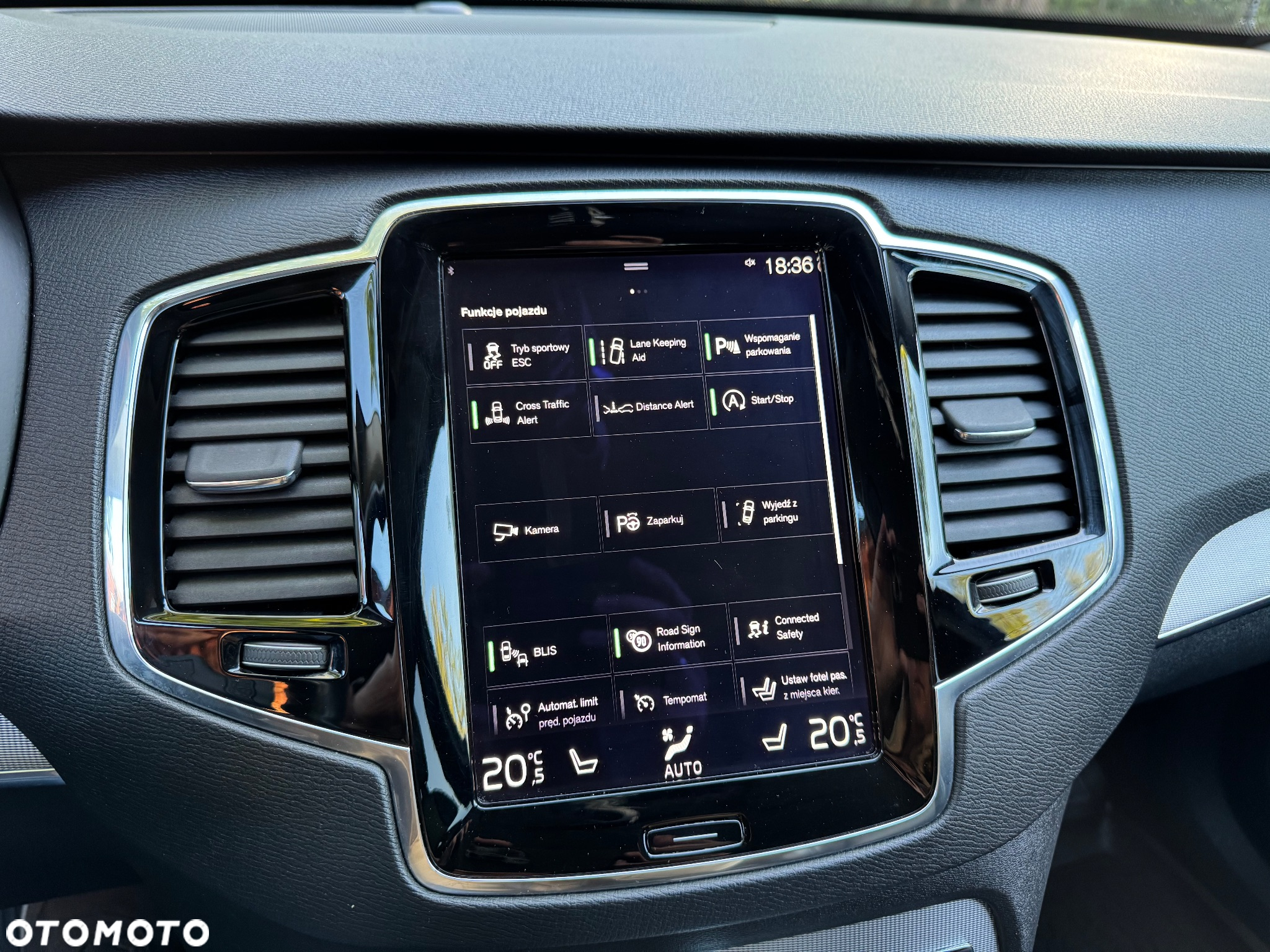 Volvo XC 90 D5 SCR AWD Inscription 7os - 18