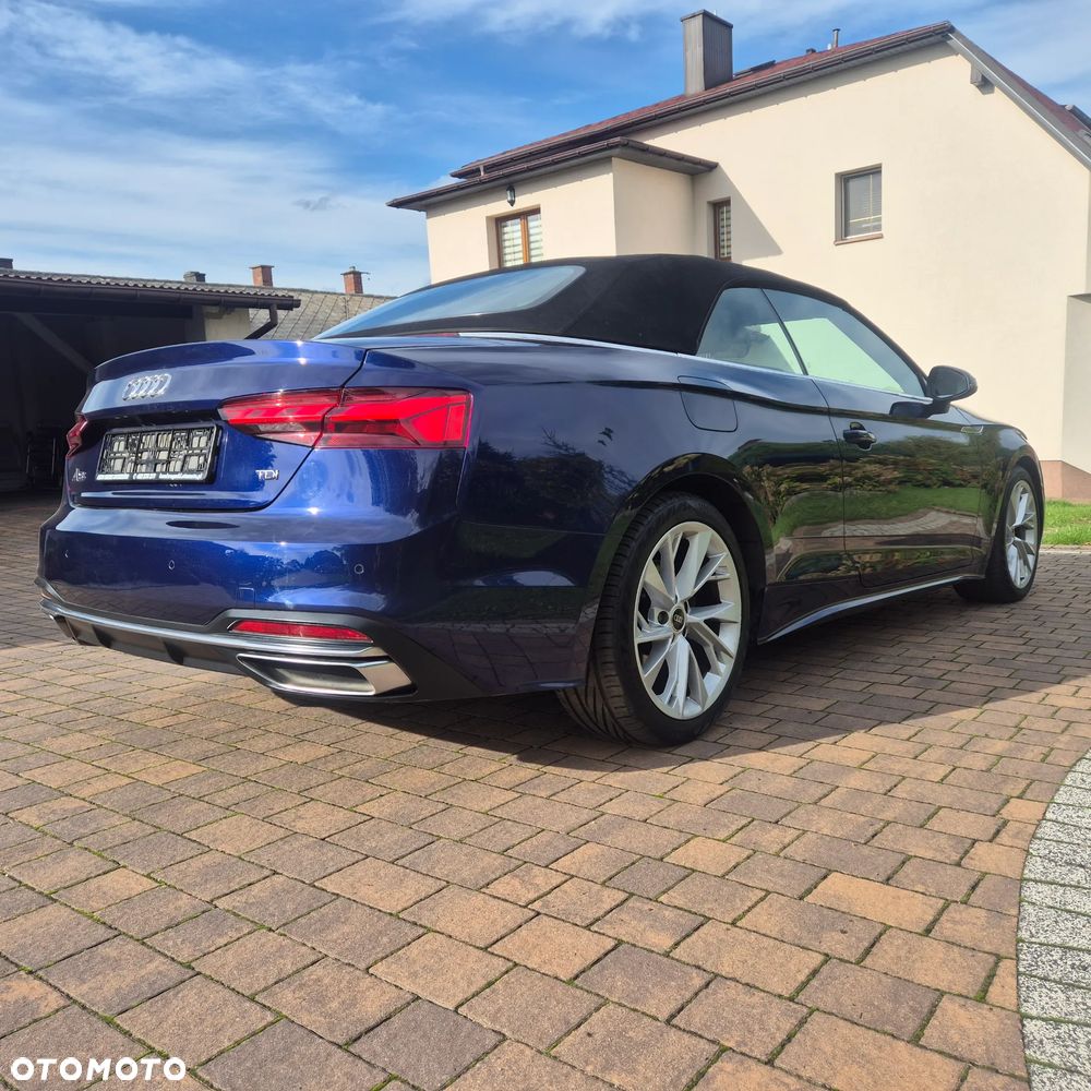 Audi A5 Cabrio 35 TDI S tronic design - 25
