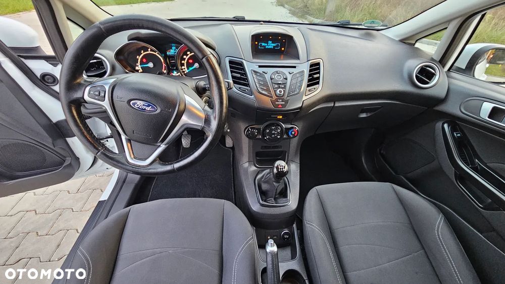 Ford Fiesta 1.25 Silver X Plus 2 - 9