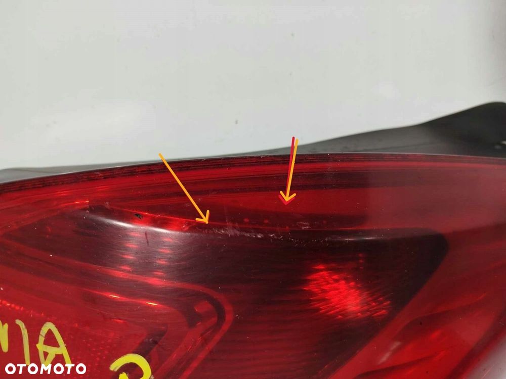 LAMPA PRAWA TYLNA TYŁ OPEL INSIGNIA A 08-13 HB - 2